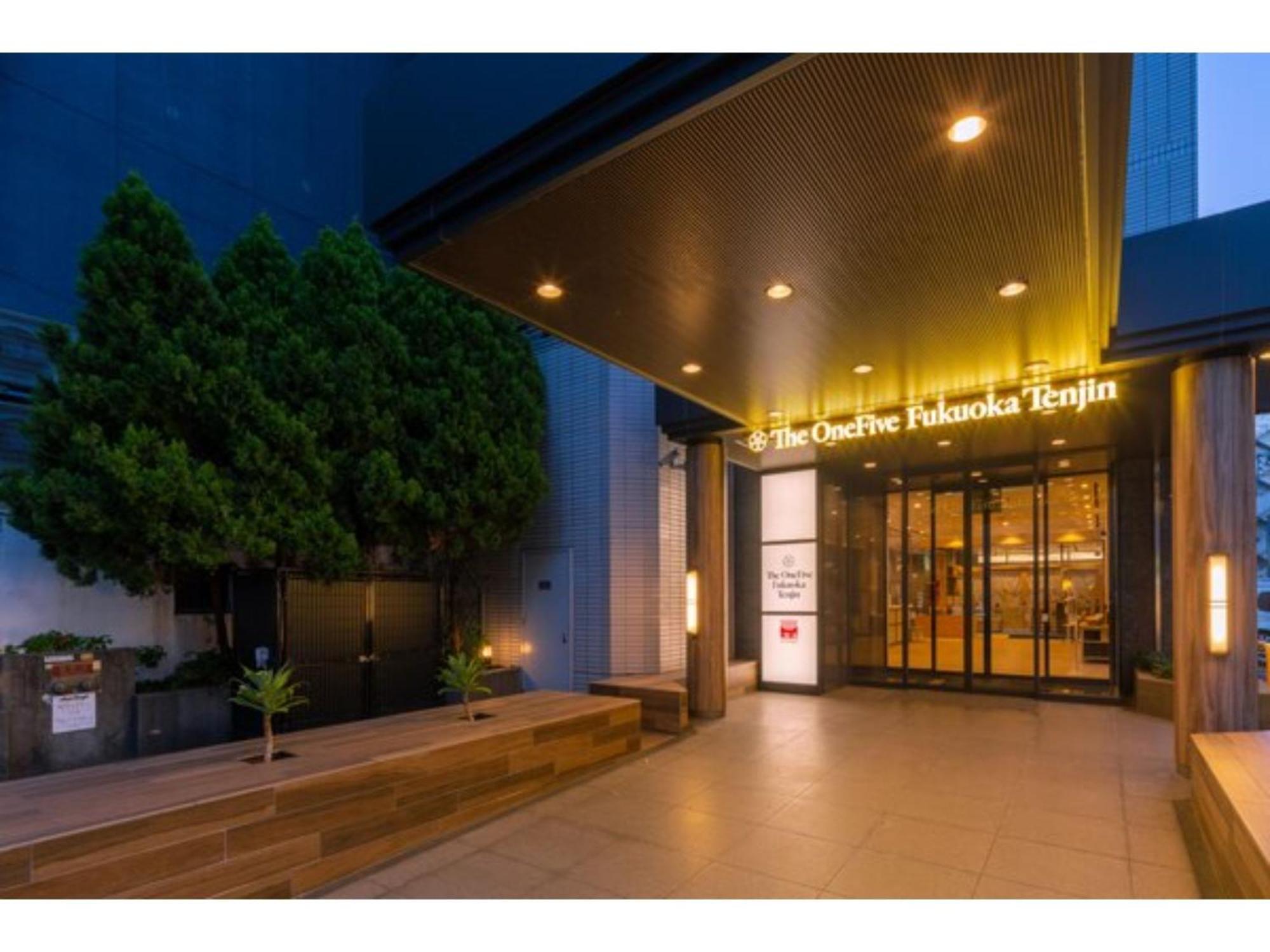 The One Five Fukuoka Tenjin - Vacation Stay 40121V Exterior foto